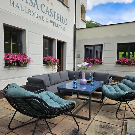 Chasa Castello Relax & Spa Hotel Samnaun Exterior photo