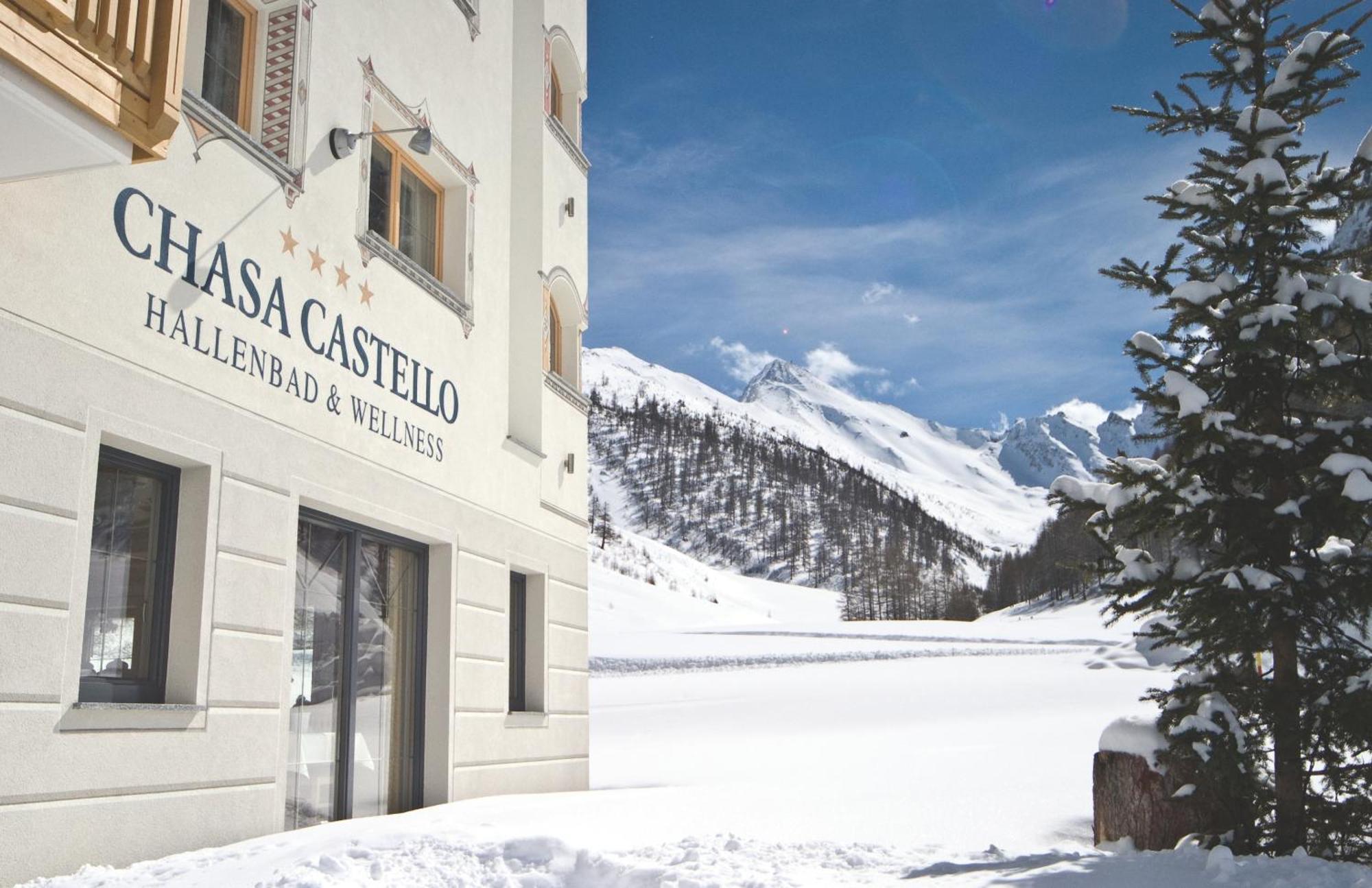 Chasa Castello Relax & Spa Hotel Samnaun Exterior photo